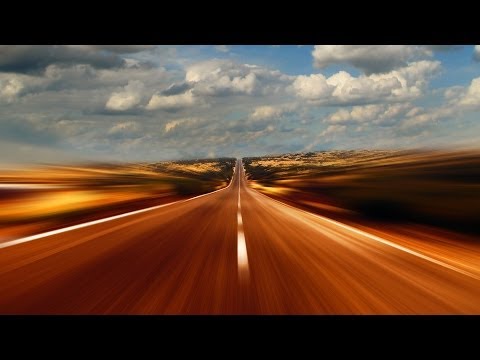 Highway driving A4 * Dresden - Bautzen (Time Lapse)