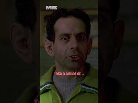 Men In Black - Jeebs Loses His Head (Tommy Lee Jones, Will Smith #shorts #short #shortvideo)