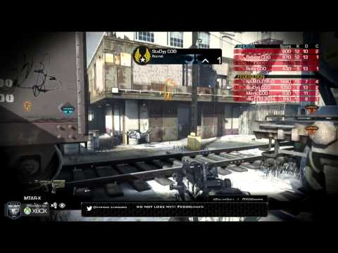 EnVyUs vs TEC Intensity - Game 4 - Group E - CoD Championships 2014