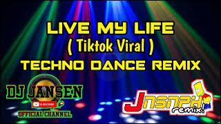 Download lagu LIVE MY LIFE | TIKTOK VIRAL | TECHNO DANCE REMIX 2022 | DJ JANSEN mp3