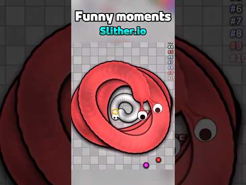 Fail but Funny Worm #slitherio