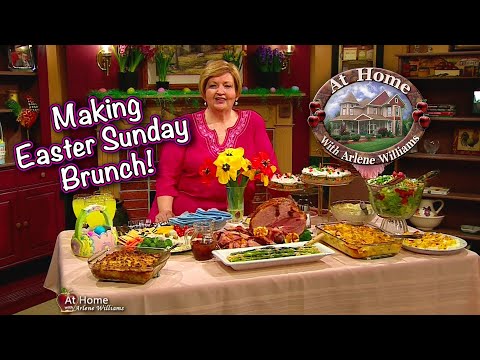 Making a BIG Easter Sunday Brunch π³ (Recipes Included)