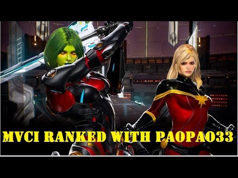 paopao33's MVCI Ranked Battles #7- ALL OUT BRAWL (October 7 2017)