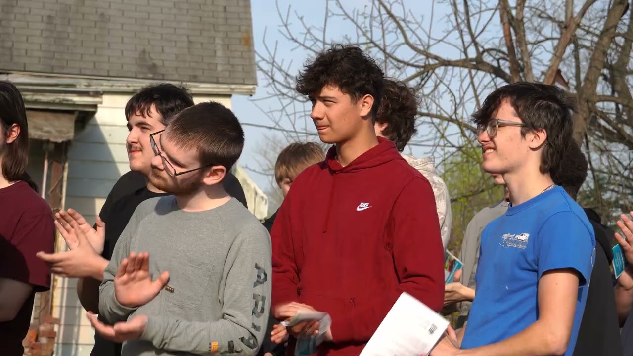 A Home Built by Students | Habitat for Humanity Evansville & SICTC