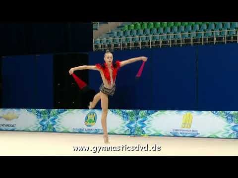 Valeriia Sotskova (ISR) - Junior 04 - Happy Caravan Tashkent 2018