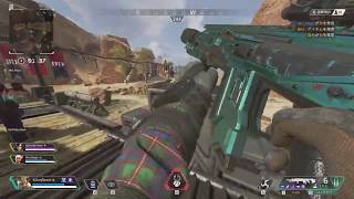 【Apex Legends】クソエイムでも勝てる