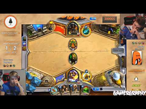 SeatStory Cup 3 - Group A - Reynad vs Savjz
