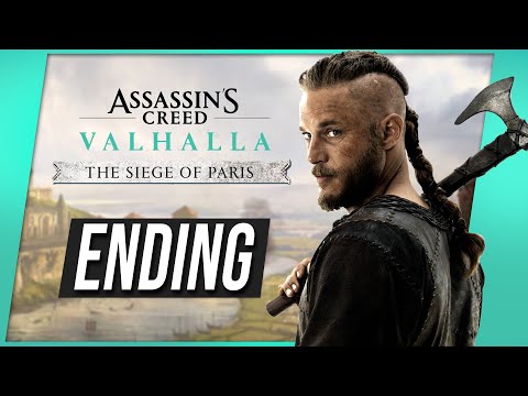 The Siege of Paris DLC: Best Ending – Assassins Creed Valhalla Walkthrough (Part 2)