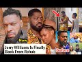 OMG! Jerry Williams CRIES UNCONTROLLABLY As He Returns Back To Acting After Months In Rehab