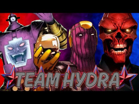 5-STAR RED SKULL BARON ZEMO & ARNIM ZOLA SHOWCASE (TEAM HYDRA)   BEST BUILD | TEAMS | COMBOS