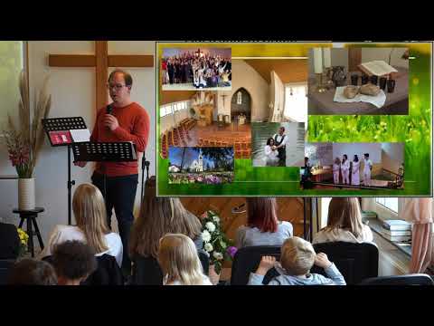 Andacht und Predigt vom Erntedankfest 27.09.2020 Bibelgemeinde Ummeln