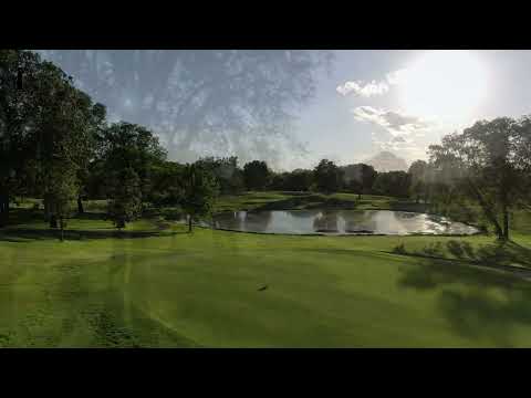 Les Bolstad Golf Course at the University of Minnesota Aerial Drone
