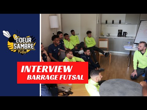 Avant match C2S vs Roubaix Hem Futsal