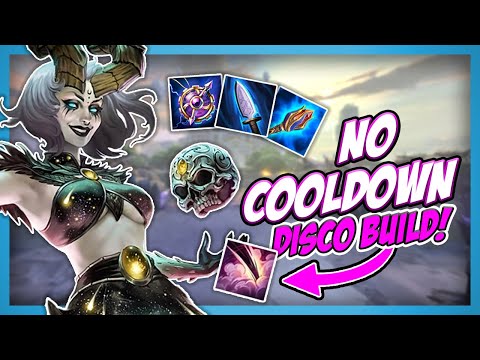 DISCORDIA HAS NO COOLDOWNS WITH THIS BUILD! - Smite Discordia mid Gameplay