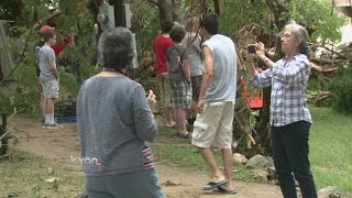 Residents react to Blanco River flooding