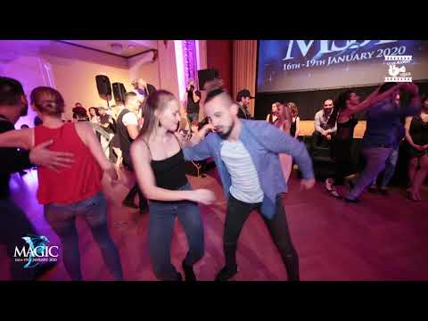 Saif Da & Edyta - salsa social dancing @ Magic Slovenian Salsa Festival 2019