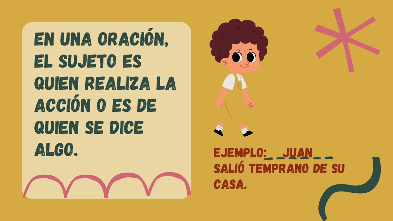 Sujeto implícito y explícito || 3ro PRIM || 24-25