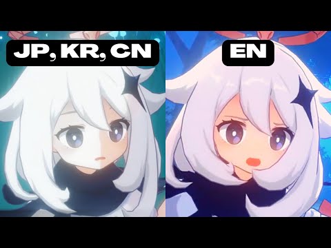 When you realize only EN Paimon screamed like this..