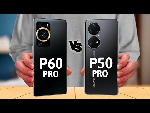 Huawei P60 Pro Vs Huawei P50 Pro