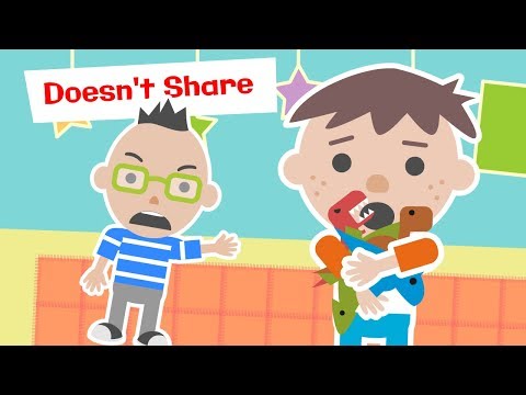 Learn to share, Roys Bedoys!