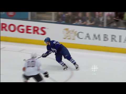 Phil Kessel 2nd Goal - Oilers 4 vs Leafs 6 - Mar 13th 2010 (HD)