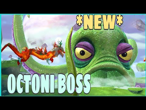 *NEW* OCTONI BOSS FIGHT -   HUNGRY DRAGON