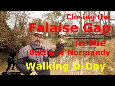 Closing the Falaise Pocket in the Battle of Normandy