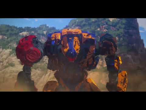Atlas vs kaiju final battle scene- Pacific Rim The Black season 2 episode 7