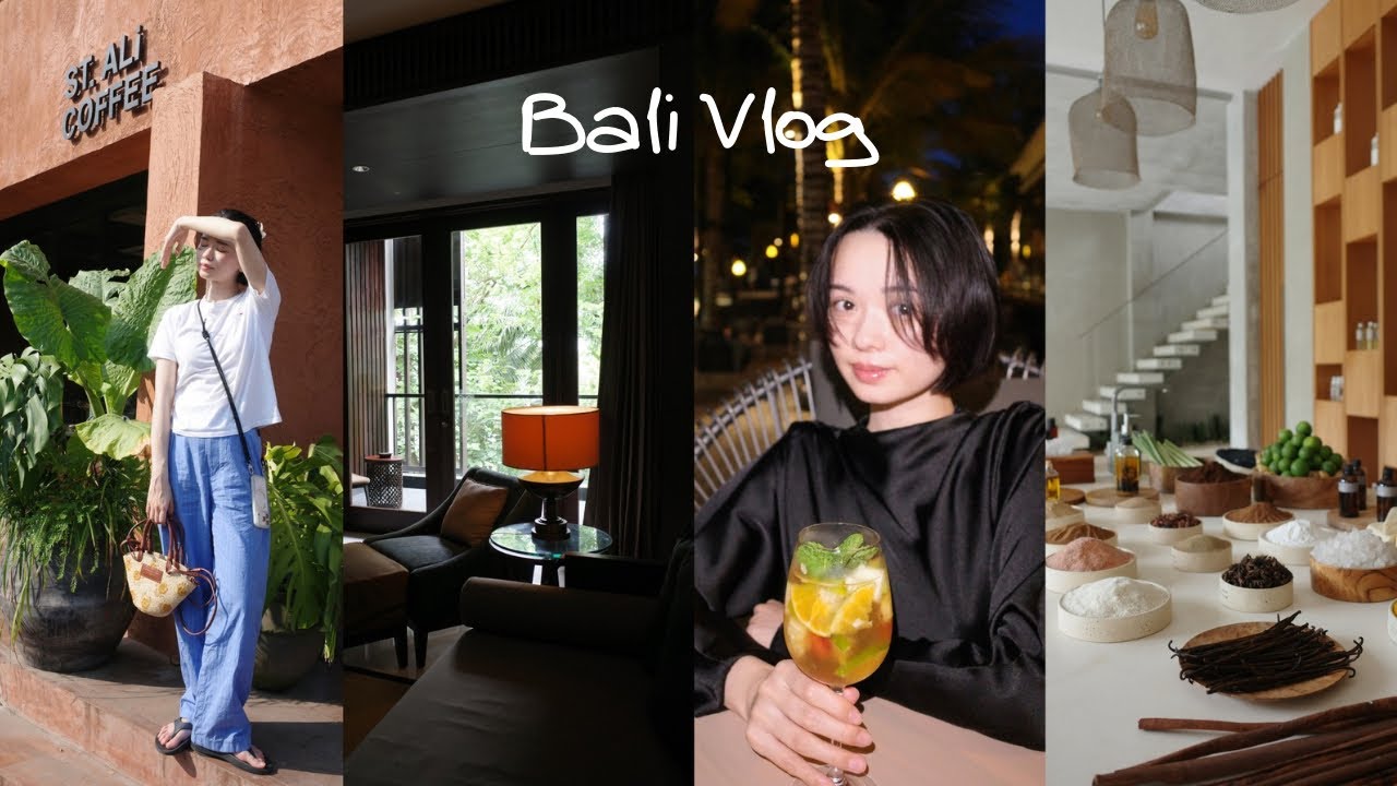 夫婦で5年半ぶりのバリ！海外旅行先でいちばん好き🏝️物価安くて、人が温かい！最高です！！