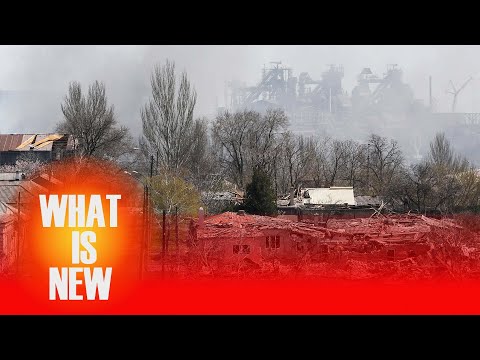 Izvestia video from the Azovmash plant in Mariupol 4/14/22 - Ukraine News