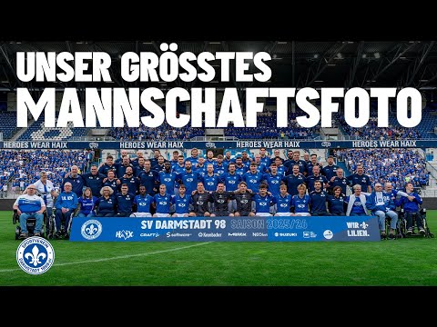 "You don't experience something like this very often" | The largest Lilies team photo in history