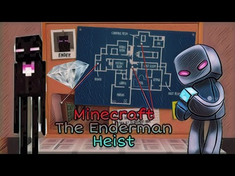 I steal the Ghost Eye Gem |Minecraft The Enderman Heist #4