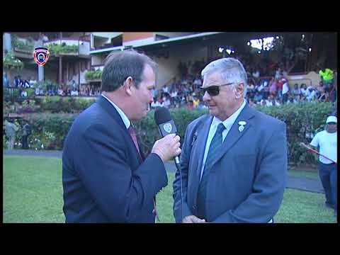 12th Meeting 6th Race 2018 Season - Post-race interview with Mr Ricky Maingard