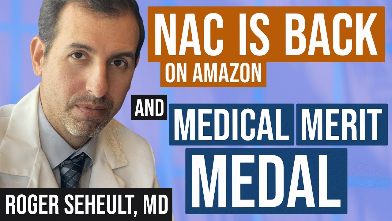 N-acetylcysteine is Back and Bahrain Medical Merit Medal