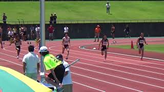 静岡県中学選抜陸上競技大会　男子100m　予選５組