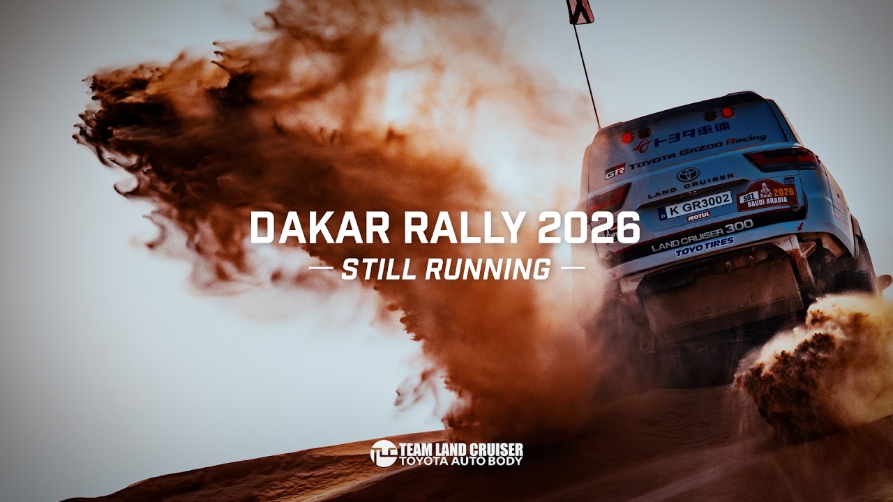 【TLC OFFICIAL】Dakar Rally 2026 Highlights (English)