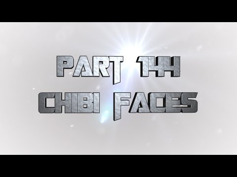 Miniature Painting 101: Part 144 - Chibi Faces (Layering)