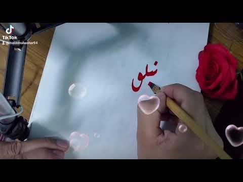 Nelofar name Calligraphy status