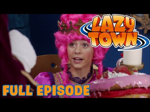 PRINCESS STEPHANIE in Lazy Town | Full Episode | FUNNY KIDS SHOW
