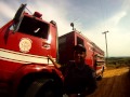 Equipe De Resgate Dos Bombeiros