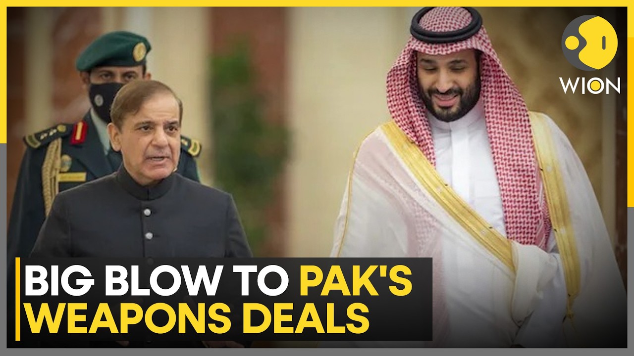 Saudi-UAE Rift Deepens Over Sudan War? Report Says Pak Puts Sudan Arms Deal On Hold | WION