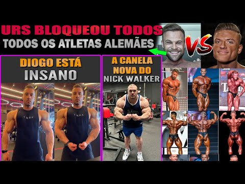 Após fazer montagem injusta, Sommerfeld tenta queimar Urs + Diogo está insano + Nick Walker estranho