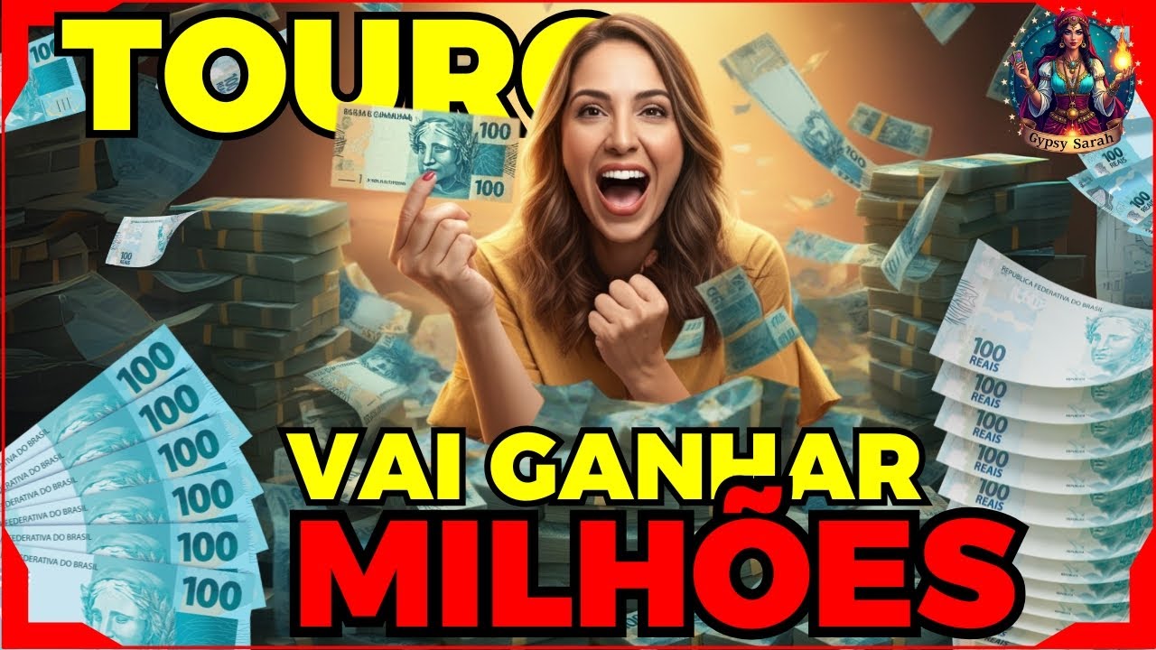 TOURO ♉️ VC VAI SER A PESSOA MAIS RICA DA FAMÍLIA E... VAI VIVER COISA GRANDIOSAS🌟🥳💰🔮