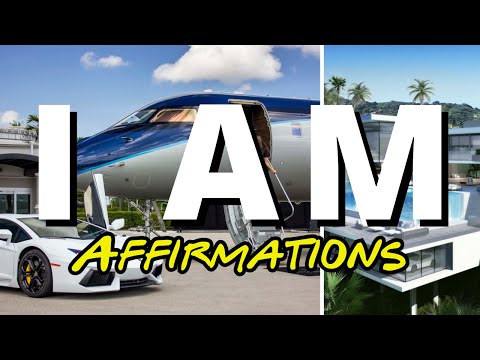 I AM WEALTHY Affirmations For Wealth, Health, Love & Happiness (LISTEN DAILY!) I AM Ep. 1