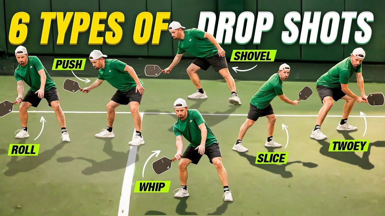 
                                        6 Third Shot Drop Techniques for Pickleball Players
                                    