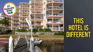 On The River Apartments - This Hotel Is Different | Sunshine Coast, Australia🏩