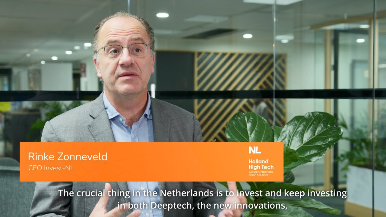 Deeptech Funding - Holland High Tech EVENT 2023