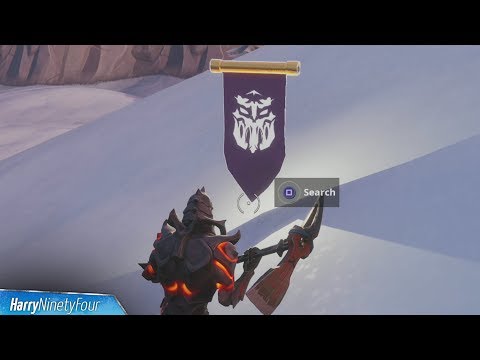 Secret Season 8 Week 8 Banner Location Guide (Discovery Challenges) - Fortnite Battle Royale