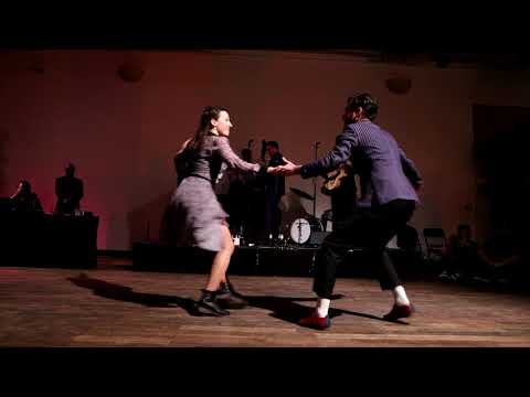 Swingin Paris Winter 2018 - Maria Filippova & Daniil Nikulin