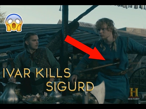 Vikings - 4x20 Ivar kills his brother Sigurd | Sigurd's Death | Ending Scene HD